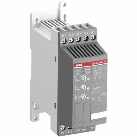 ABB PSR12-600-70 Пускатель плавный 12A 208-600V AC 5,5kW Новый и запечатанный