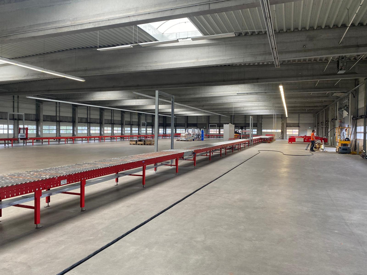 Installation de convoyage H&D Automatisierung