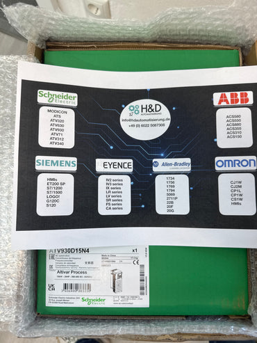 ATV930D15N4 Schneider Electric Variateur ATV930 15kW