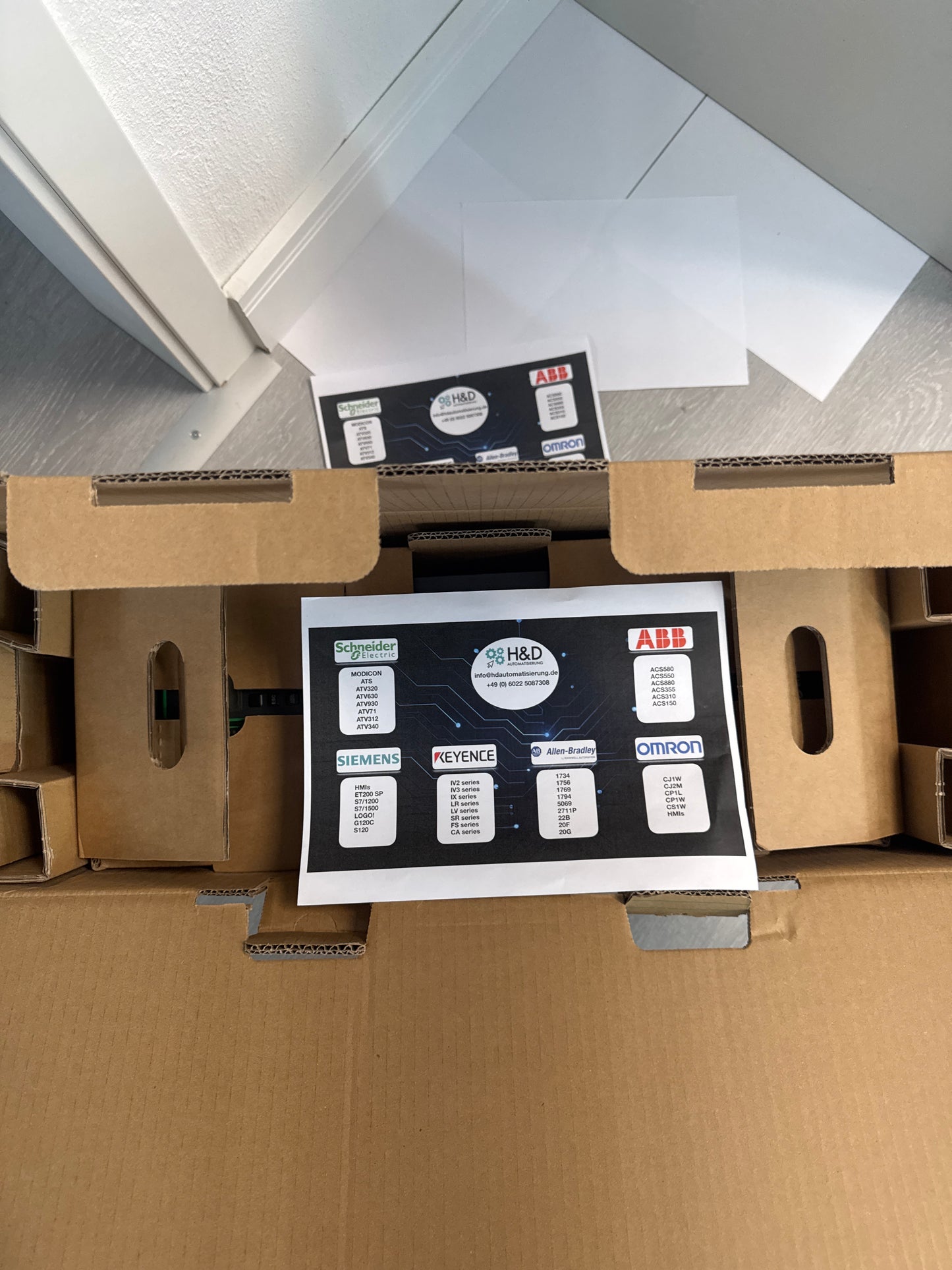 Schneider Electric ATV930D22N4 variateur de fréquence 22 kW/400 V neuf et scellé