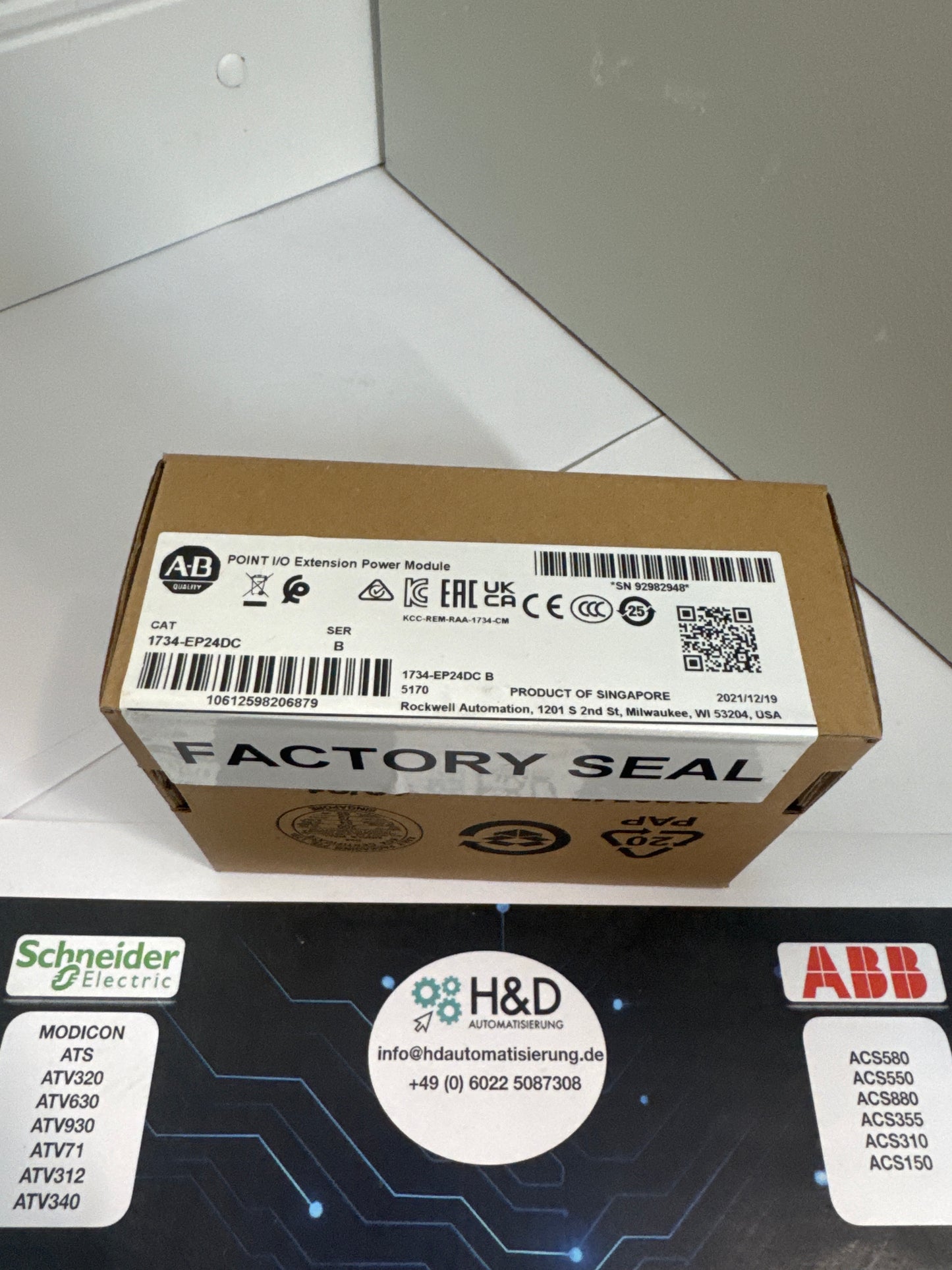 1734-EP24DC Allen-Bradley Neuf et Scellé