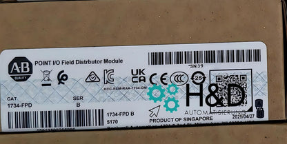 1734-FPD Allen-Bradley New and Sealed