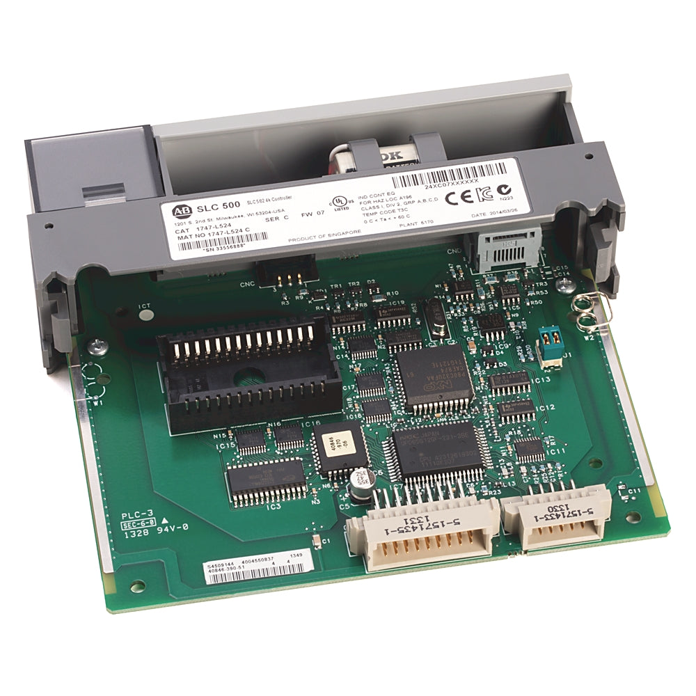 Allen-Bradley 1747-L524 SLC 5/02 Controller 4 KB