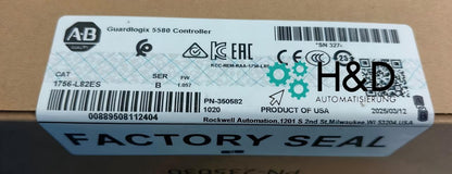 1756-L82ES Allen-Bradley Contrôleur Guardlogix 5580 Neuf et Scellé