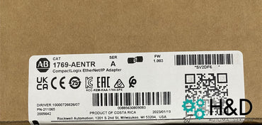 1769-AENTR Adaptador de red Allen-Bradley 1769 【Nuevo y sellado】