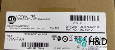 Módulo de salida Allen-Bradley 1769-OB32, CompactLogix 【Nuevo y sellado】