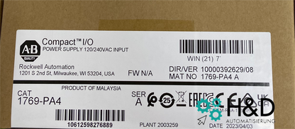 1769-OB32 Allen-Bradley Module de sortie, CompactLogix Neuf et scellé
