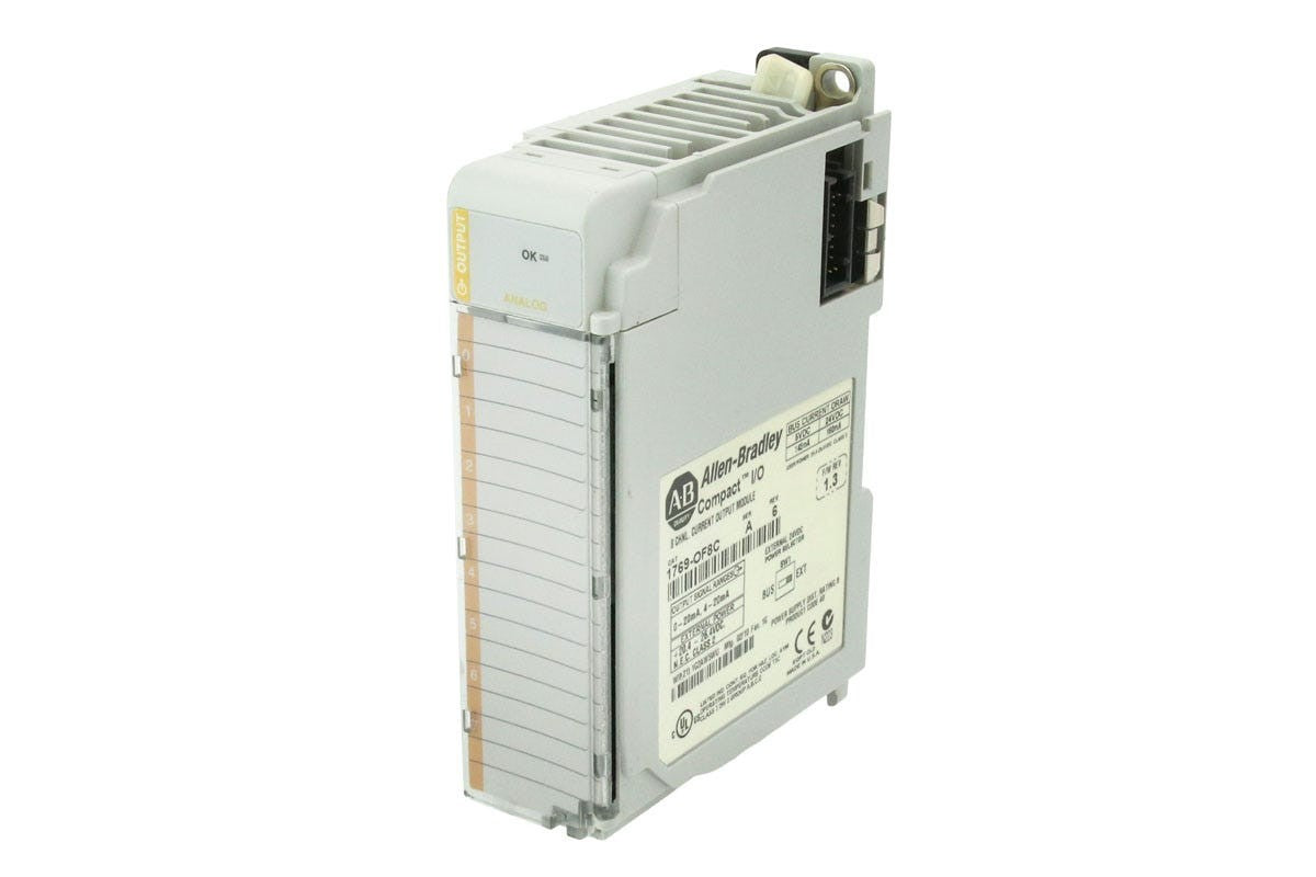 Allen-Bradley 1769-OF8C Compact I/O 8-Channel Current Output Module
