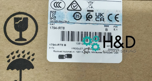 Modulo di ingresso RTD Allen-Bradley 1794-IRT8 per sistemi FLEX I/O