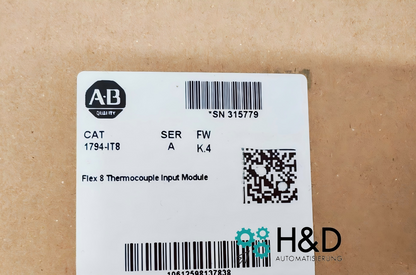 Allen-Bradley 1794-IT8 FLEX I/O 8-punktowy moduł cyfrowego wejścia źródłowego