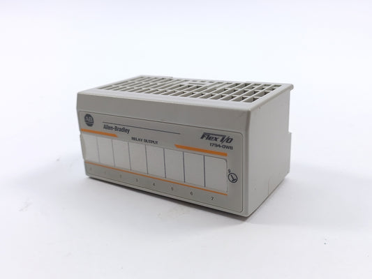 Allen-Bradley 1794-OW8 FLEX I/O 8-Point Sourcing Transistor DC Output Module