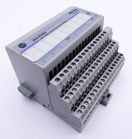 Allen-Bradley 1794-TB3G FLEX I/O 10-Slot Terminal Base (Grounded)