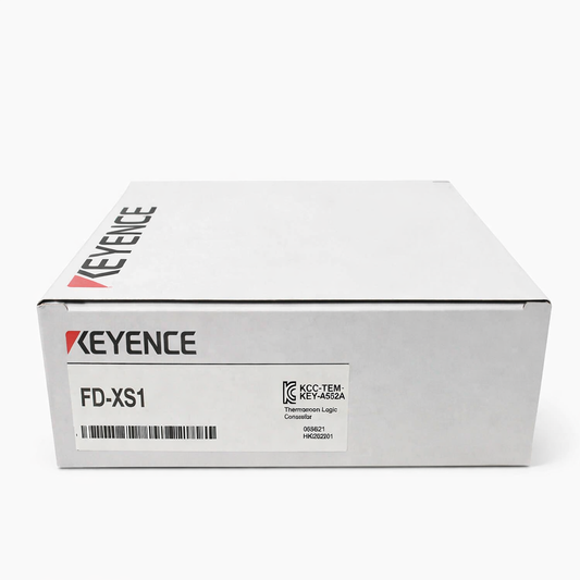 KEYENCE FD-XS1 Clamp-On Flow Sensor Head for Industrial Liquid Monitoring