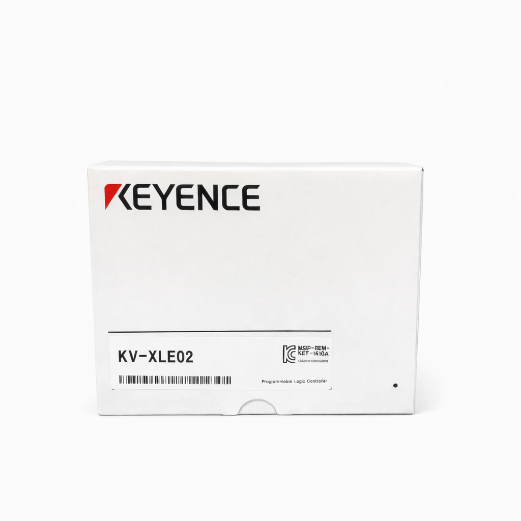 KEYENCE KV-XLE02 Expansion Unit for KV Series PLC Systems