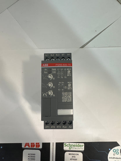 Démarreur progressif ABB PSR6-600-70 6,8A 208-600V AC 4kW Neuf & scellé