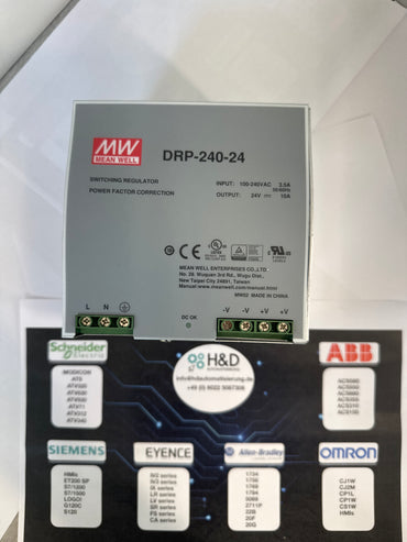DRP-240-24 Mean Well Neuf et Scellé