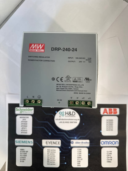 DRP-240-24 Mean Well Neuf et Scellé