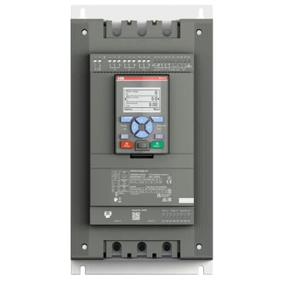 ABB 1SFA898108R7000 Softstarter with control panel for motor control and protection.