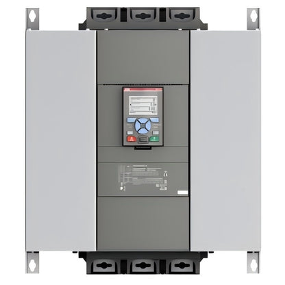 ABB PSTX570-600-70 Softstarter for motor control, rated 570 A, 208-600 V AC, ideal for industrial applications.