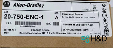 20-750-ENC-1  Allen-Bradley   Option Module   【New and Sealed】