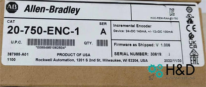 20-750-ENC-1 Módulo de opción Allen-Bradley 【Nuevo y sellado】