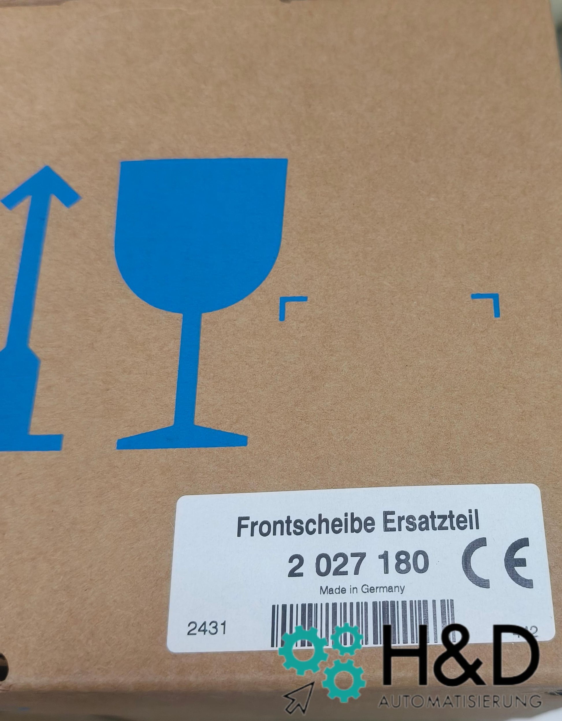 Sick Part no: 2027180 Front screen spare part set S3000 【New and Seale ...