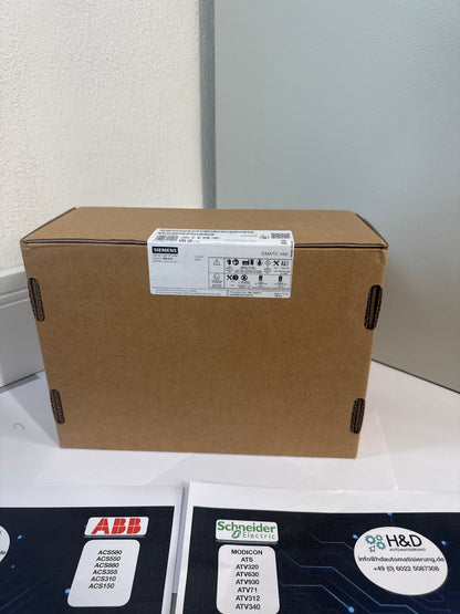 Siemens SIMATIC HMI KTP700 (6AV2128-3GB06-0AX1) – Écran tactile TFT grand écran 7" avec PROFINET