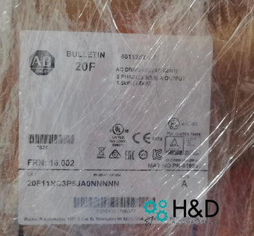 20F11NC3P5JA0NNNNN   Allen-Bradley   PowerFlex 753 AC Drive