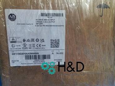 Allen-Bradley 20F11ND8P0AA0NNNNN PowerFlex 753
