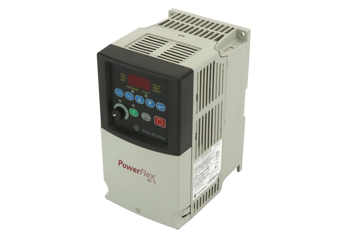 Allen‑Bradley 22B‑D010N104 PowerFlex 40 AC Drive (4 kW / 5 HP)