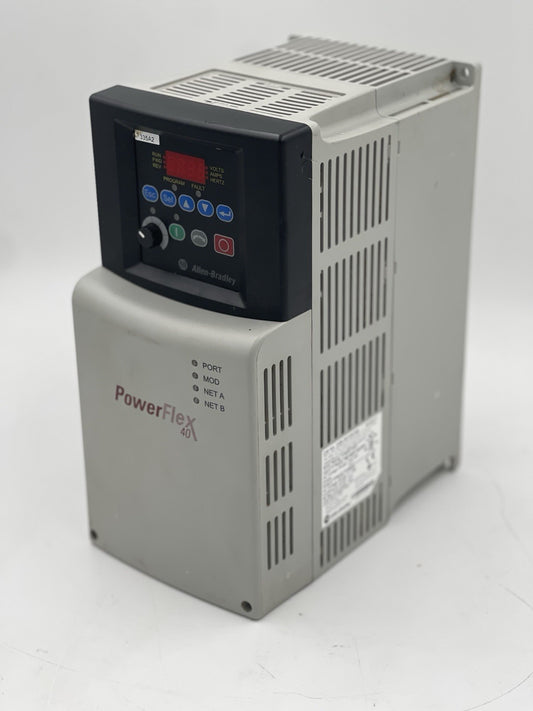 Allen‑Bradley 22B‑D012N104 PowerFlex 40 AC Drive (5.5 kW / 12 A)