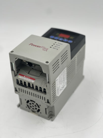 Allen-Bradley 22B-D4P0N104 PowerFlex 40 AC Drive (1.5 kW / 4 A)