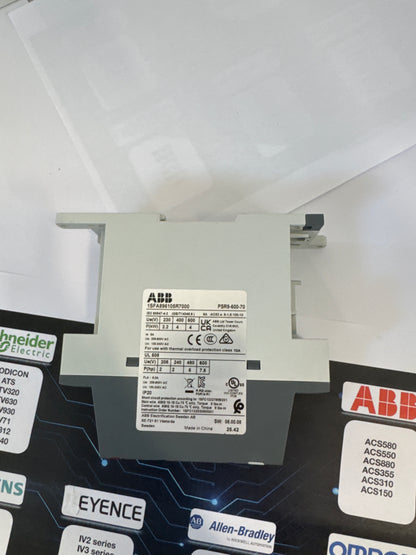 ABB PSR9-600-70 Démarreur progressif 9A 208-600V AC 4kW Neuf & scellé