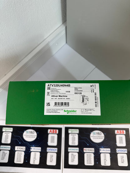 ATV320U40N4B Schneider Electric Variateur ATV320 4kW