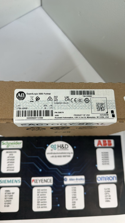1756-L8SP  Allen-Bradley New and Sealed