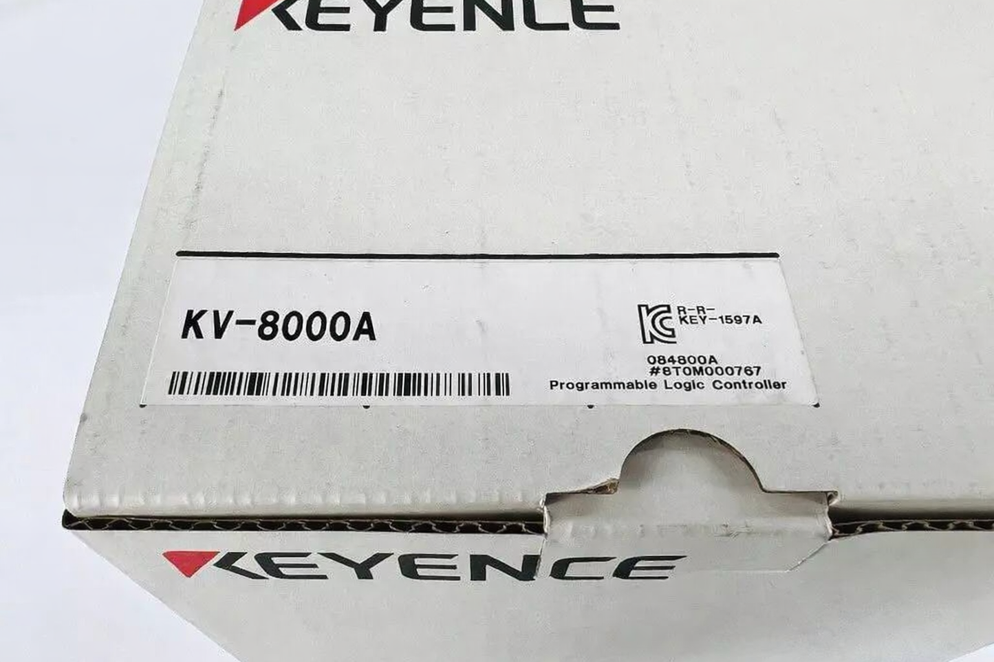 Unité CPU PLC KEYENCE KV-8000A pour systèmes d'automatisation série KV-8000