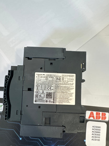 GV3P40 Schneider Electric Disjoncteur moteur, 3p, 30-40A, déclencheur magnétique