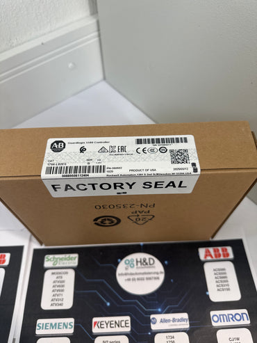1756-L82ES Allen-Bradley Contrôleur Guardlogix 5580 Neuf et Scellé