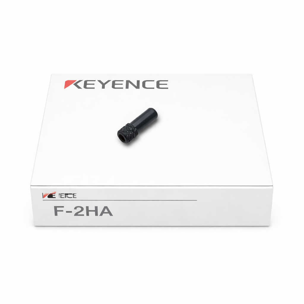 KEYENCE F-2HA Fiber Optic Sensor Mounting Adapter for Industrial Applications