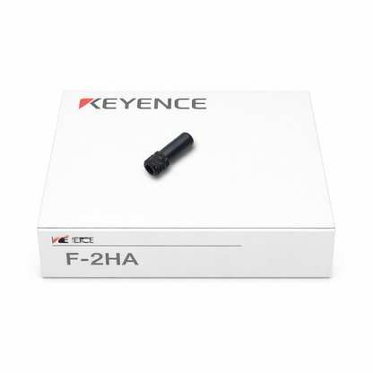 KEYENCE F-2HA Fiber Optic Sensor Mounting Adapter for Industrial Applications