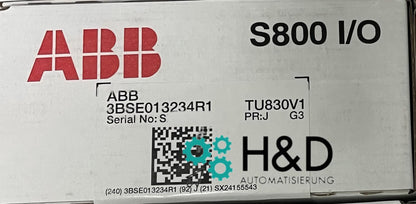 ABB TU830V1 (3BSE013234R1) jednostka końcowa 2x16 zacisków nowa i zaplombowana