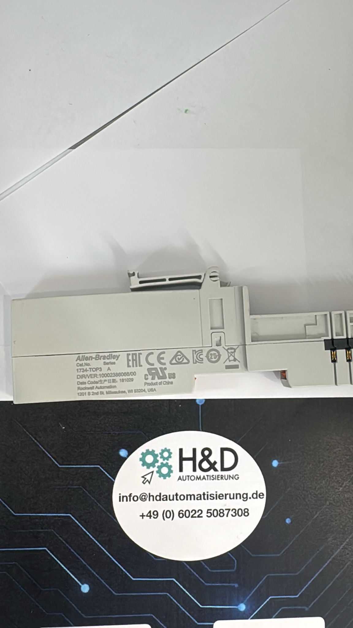 1734-TOP3 Allen-Bradley New and Sealed