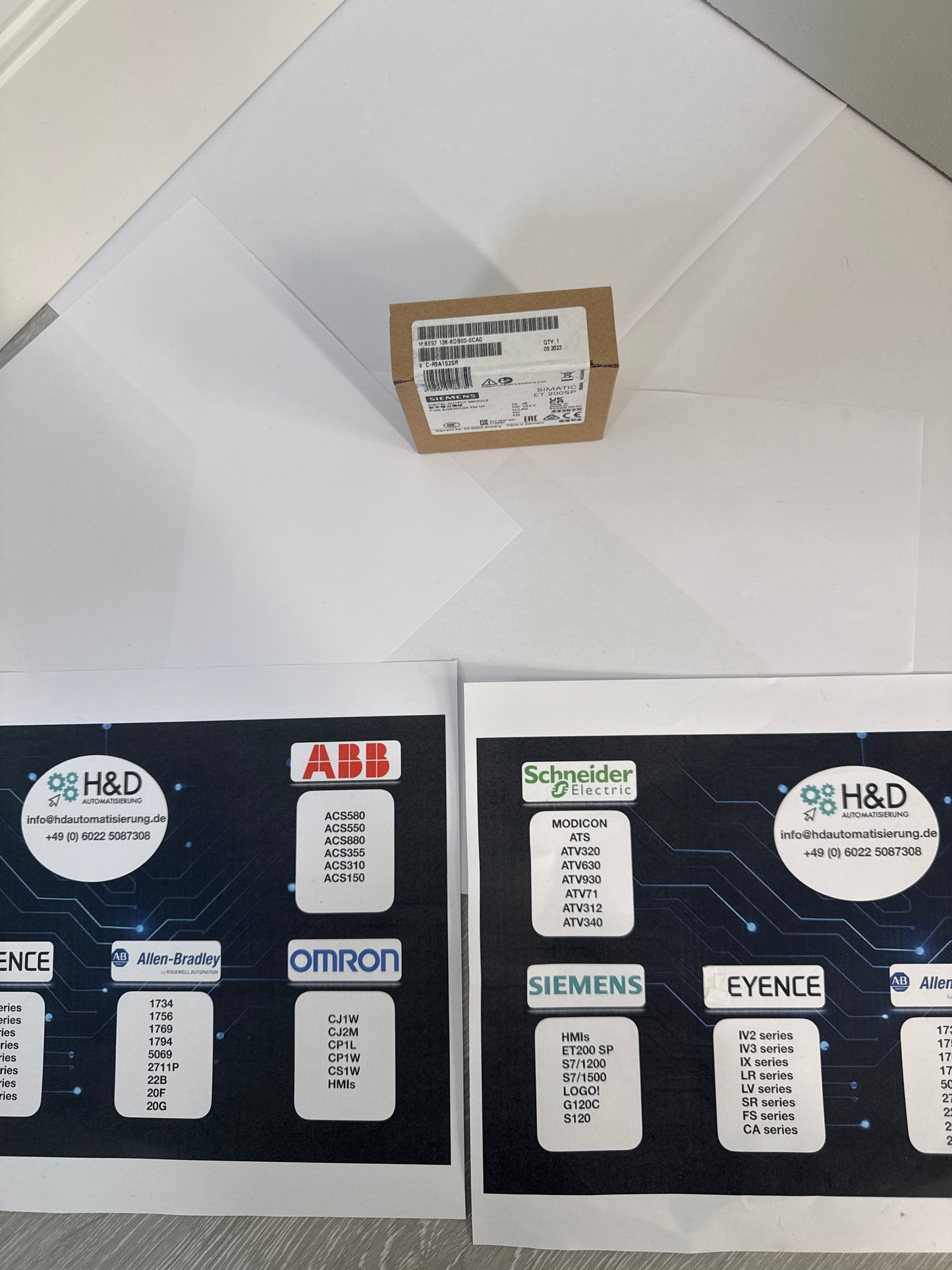 6ES7136-6DB00-0CA0 SIEMENS Simatic ET 200SP Neuf et Scellé