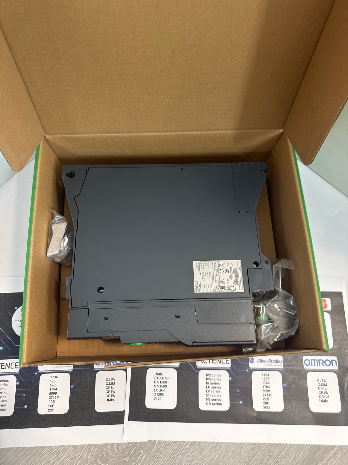 ATV320U30N4B Schneider Electric Variateur ATV320 3kW