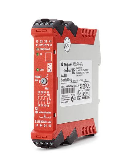 Relé de seguridad de monitoreo Allen-Bradley 440R-S13R2 【Nuevo y sellado】