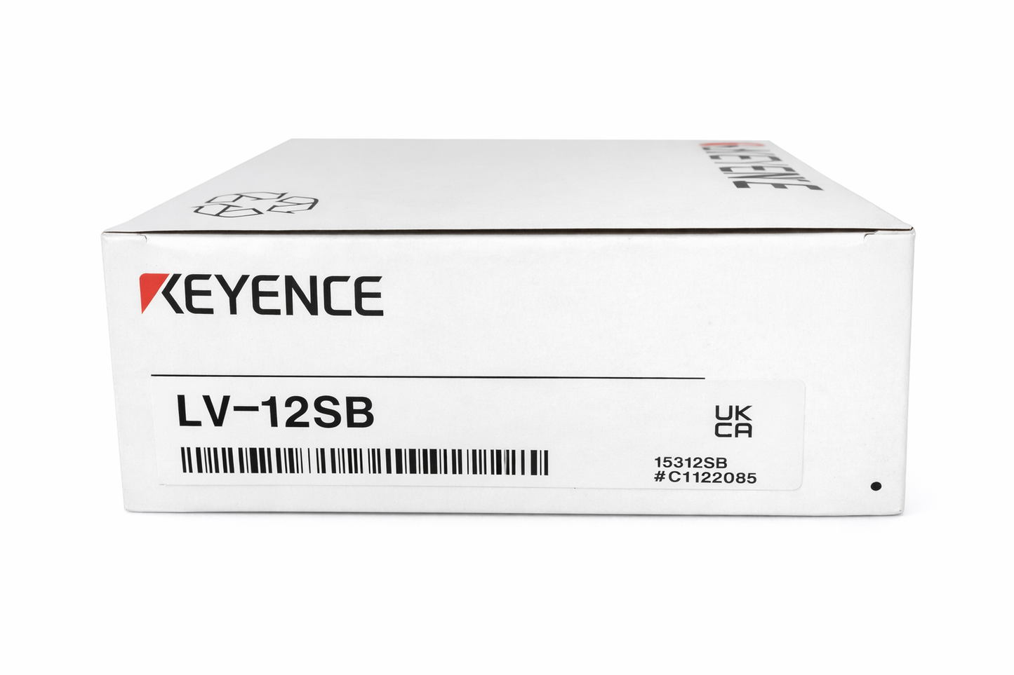 Amplificador digital de sensor láser KEYENCE LV-12SB para la serie LV