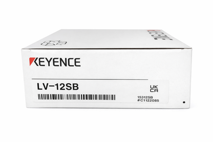 Amplificador digital de sensor láser KEYENCE LV-12SB para la serie LV