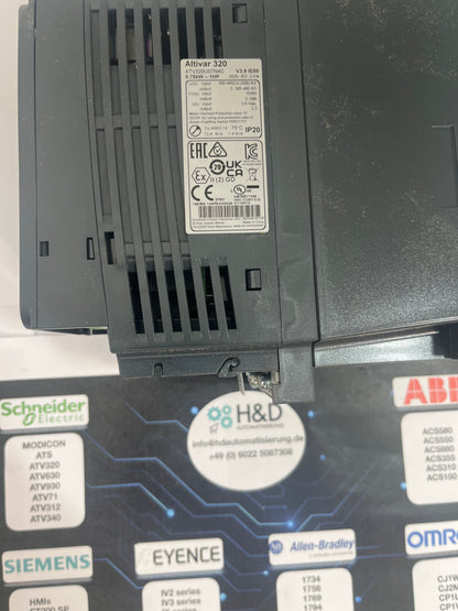 ATV320U07N4C Schneider Electric Inverter ATV320, 0.75kW