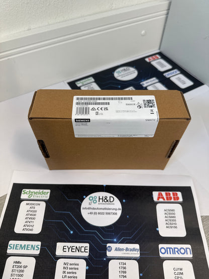 Siemens SIMATIC HMI MTP400 6AV2123-3DB32-0AW0 | 4" Touchpanel, Widescreen, PROFINET, WinCC Unified