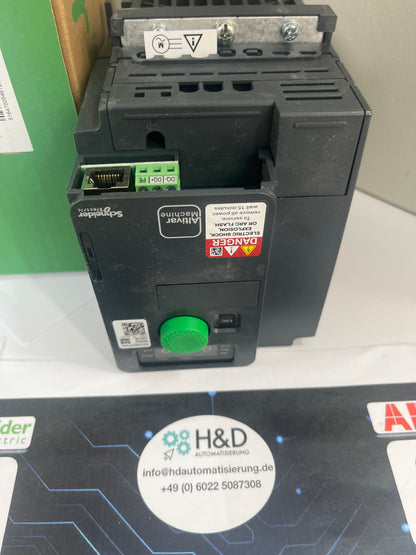 ATV320U07N4C Schneider Electric Inverter ATV320, 0.75kW